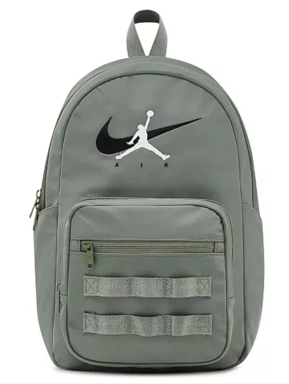 Jordan Legends Nylon Backpack- Vintage Lichen